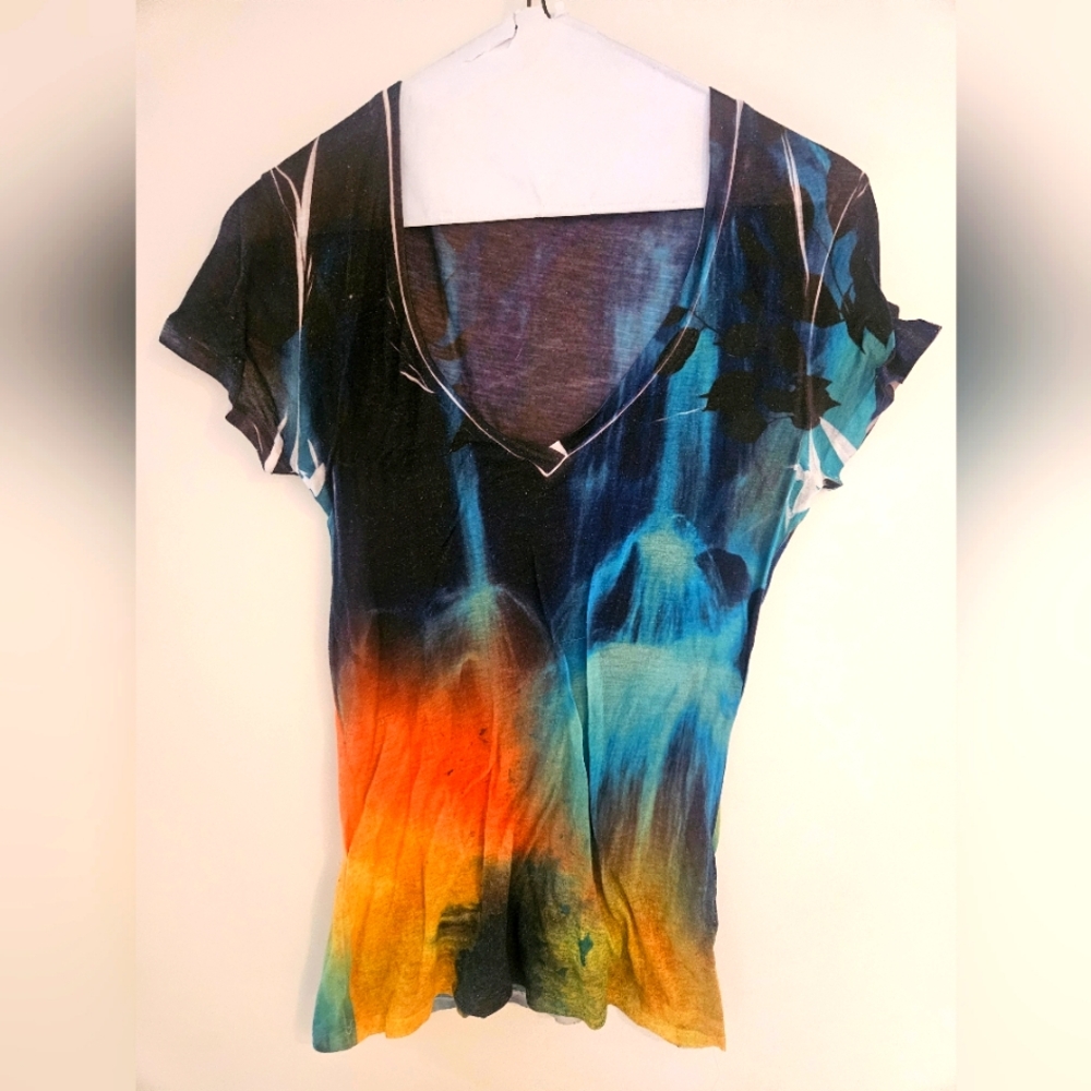Tye dye tshirt in small
